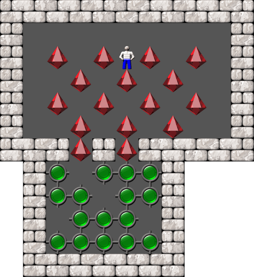 Сокобан Howard Levels 1 уровень 8